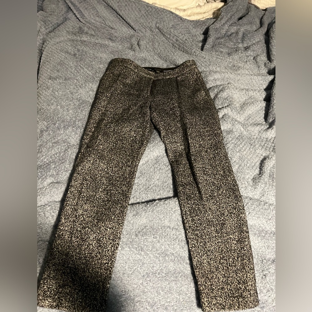 Dress pants- heavy material